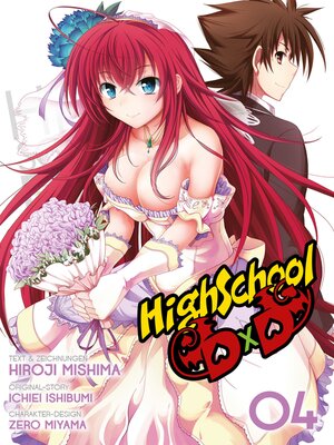 cover image of HighSchool DxD, Band 4